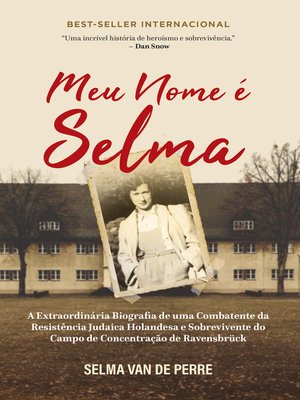 cover image of Meu nome é Selma
